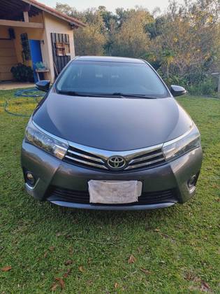 TOYOTA COROLLA 1.8 GLI 16V FLEX 4P AUTOMÁTICO